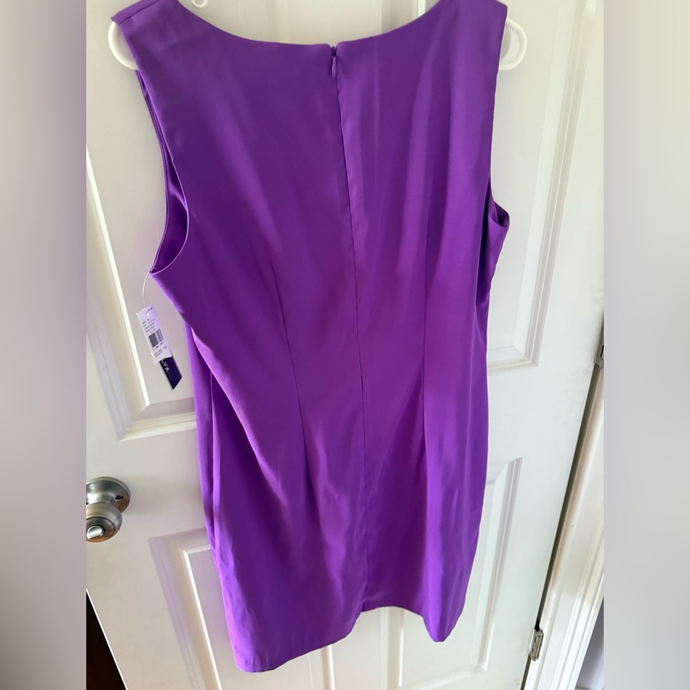 Alyx purple sleeveless dress new - Picture 4 of 4